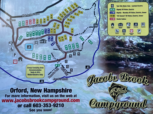 Campground Map